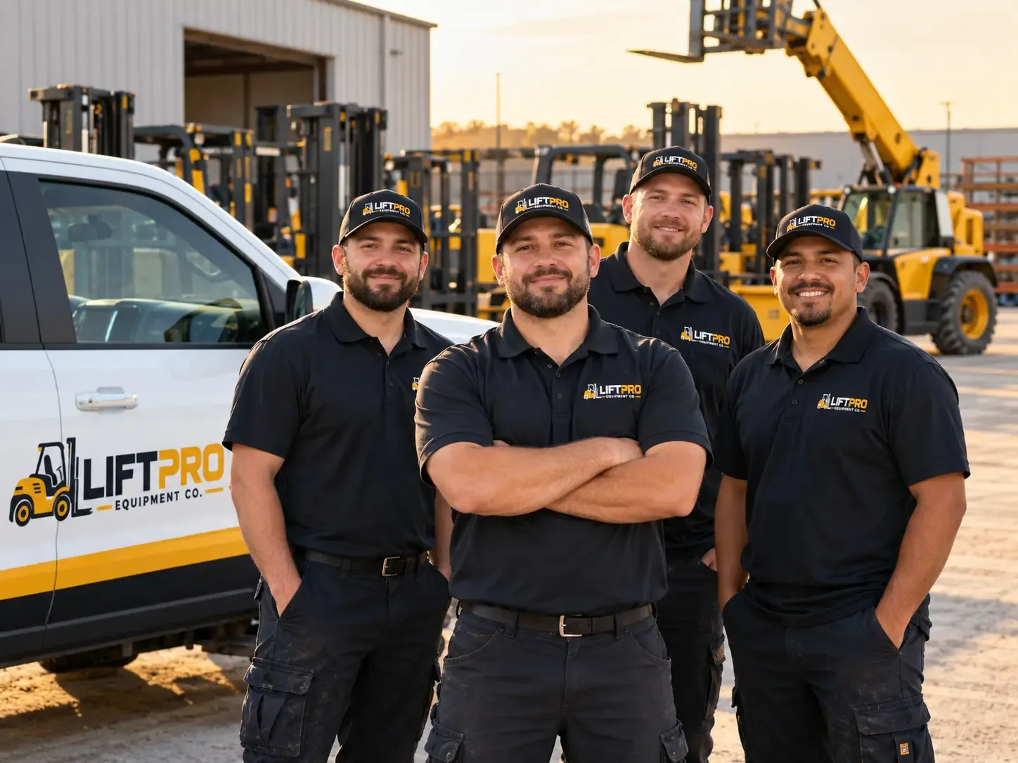 Forklift Rental company in Sterling, OK