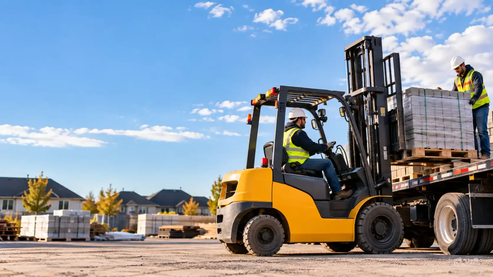 Forklift Rental in Sterling, OK